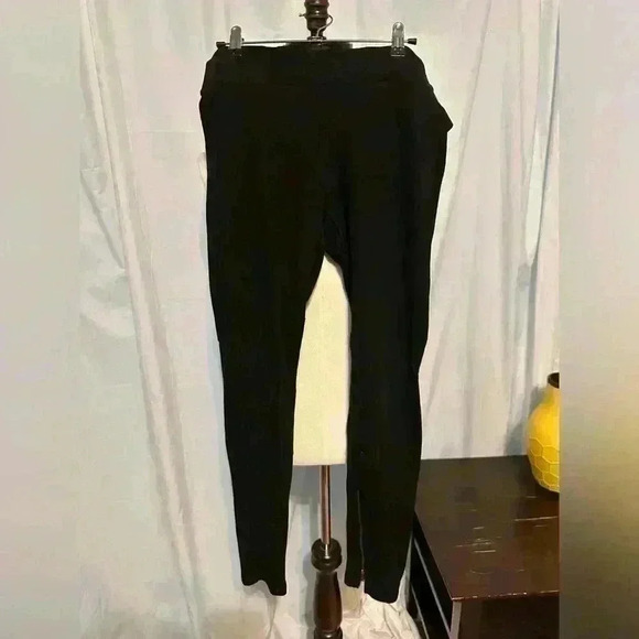 Cabo Women’s Riding Leggings With Zippers On The Ankles. Size M. Black. - Picture 1 of 8